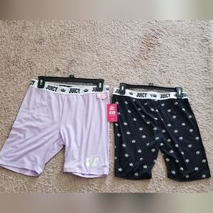 Juicy Couture 2 Pack Pajama Shorts